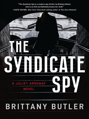 cover image of The Syndicate Spy